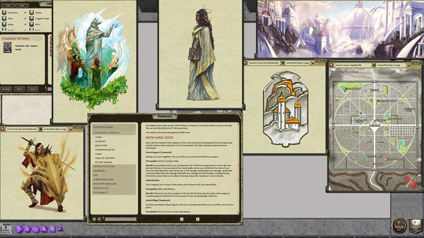 Fantasy Grounds - Pathfinder RPG - Campaign Setting: Distant Realms