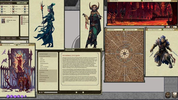 Fantasy Grounds - Pathfinder RPG - Campaign Setting: Distant Realms