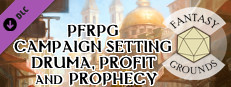 Fantasy Grounds - Pathfinder RPG - Campaign Setting: Druma, Profit and Prophecy Small Capsule Image