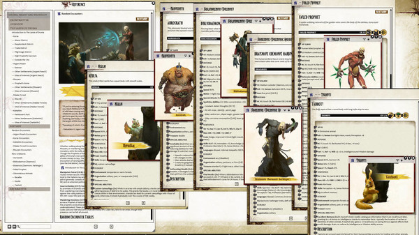 Fantasy Grounds - Pathfinder RPG - Campaign Setting: Druma, Profit and Prophecy