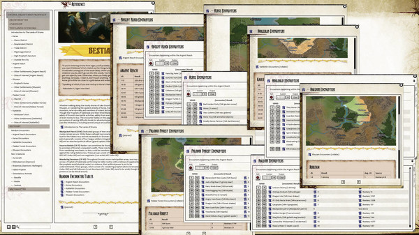 Fantasy Grounds - Pathfinder RPG - Campaign Setting: Druma, Profit and Prophecy