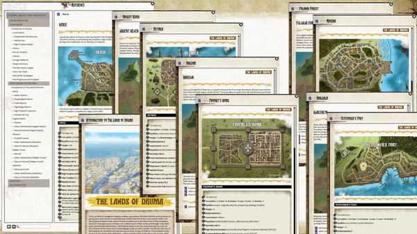 Fantasy Grounds - Pathfinder RPG - Campaign Setting: Druma, Profit and Prophecy