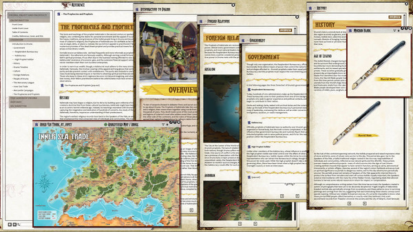 Fantasy Grounds - Pathfinder RPG - Campaign Setting: Druma, Profit and Prophecy