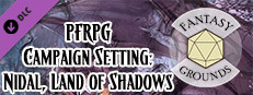 Fantasy Grounds - Pathfinder RPG - Campaign Setting: Nidal, Land of Shadows Small Capsule Image