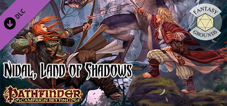 Fantasy Grounds - Pathfinder RPG - Campaign Setting: Nidal, Land of Shadows Header Image