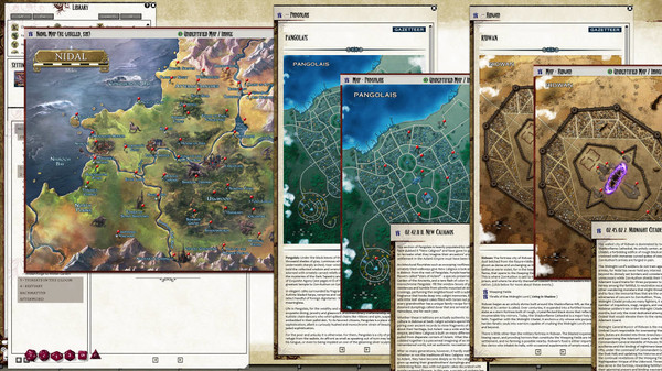 Fantasy Grounds - Pathfinder RPG - Campaign Setting: Nidal, Land of Shadows