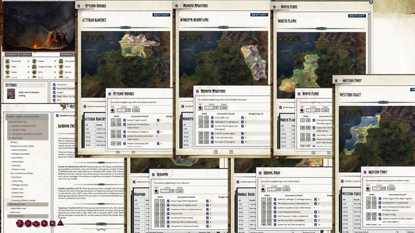 Fantasy Grounds - Pathfinder RPG - Campaign Setting: Nidal, Land of Shadows