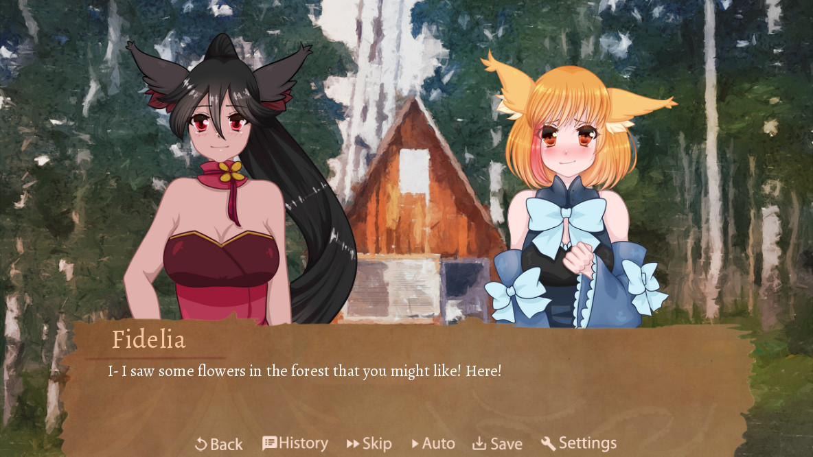 The Witch in the Forest screenshot 3