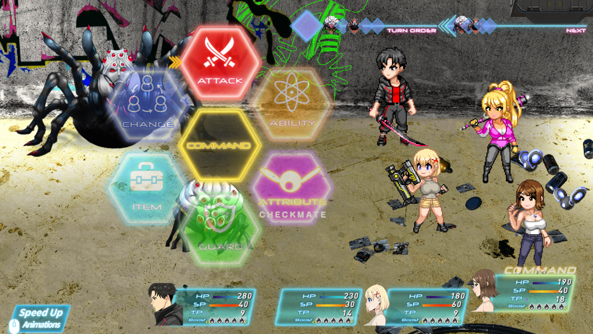 screenshot of 反逆のアパスル 4