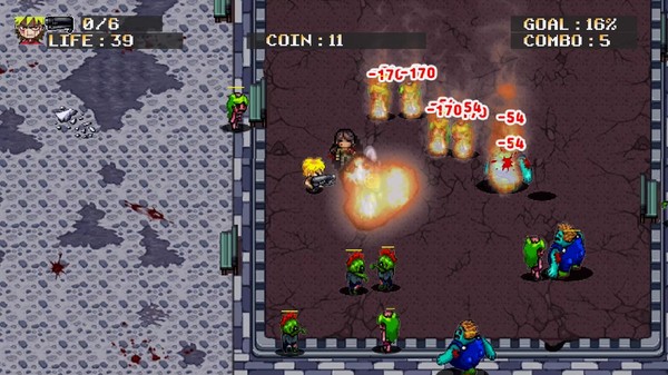 Скриншот Zombie's Cool — 3