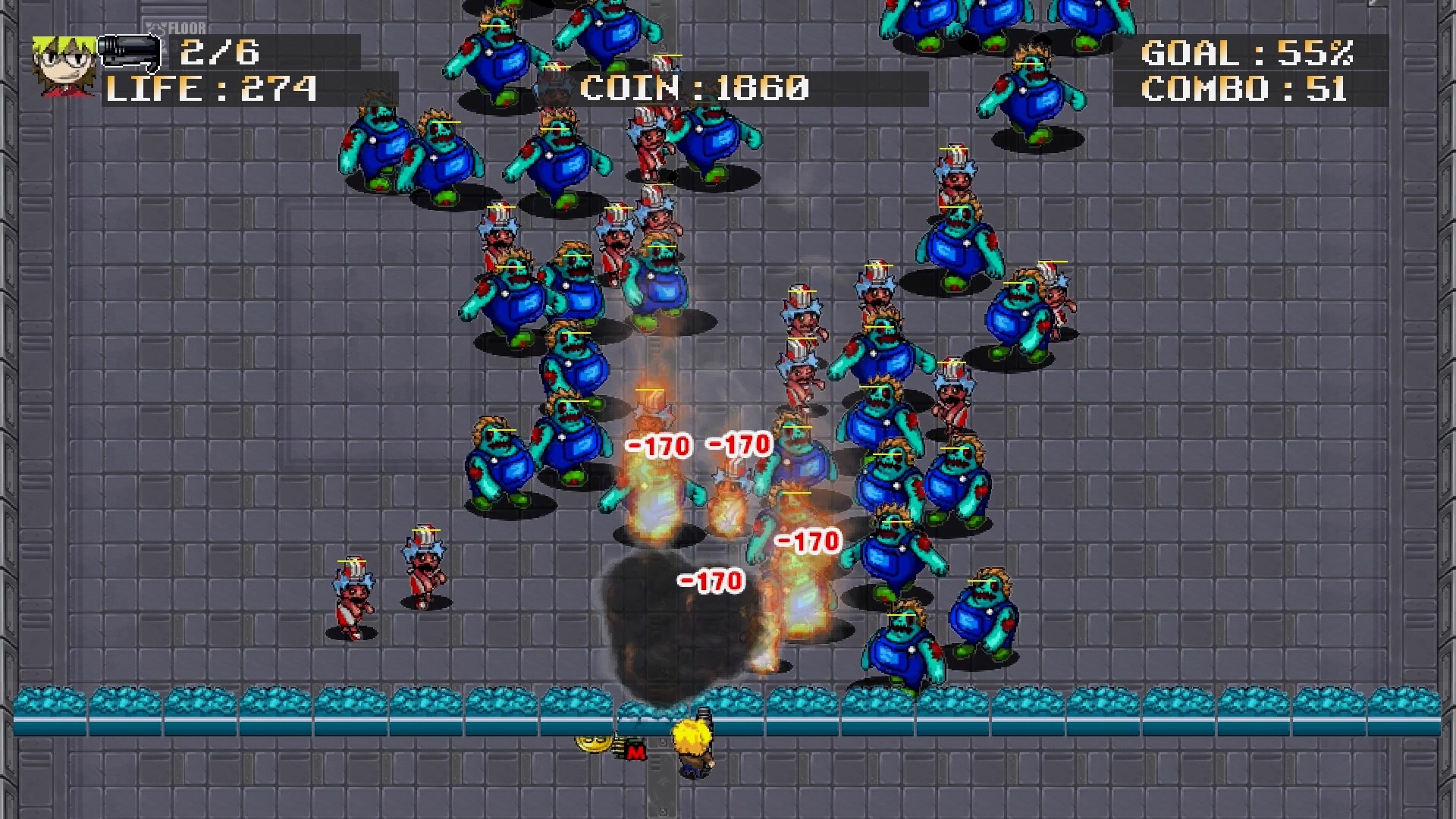 Zombie's Cool screenshot #8