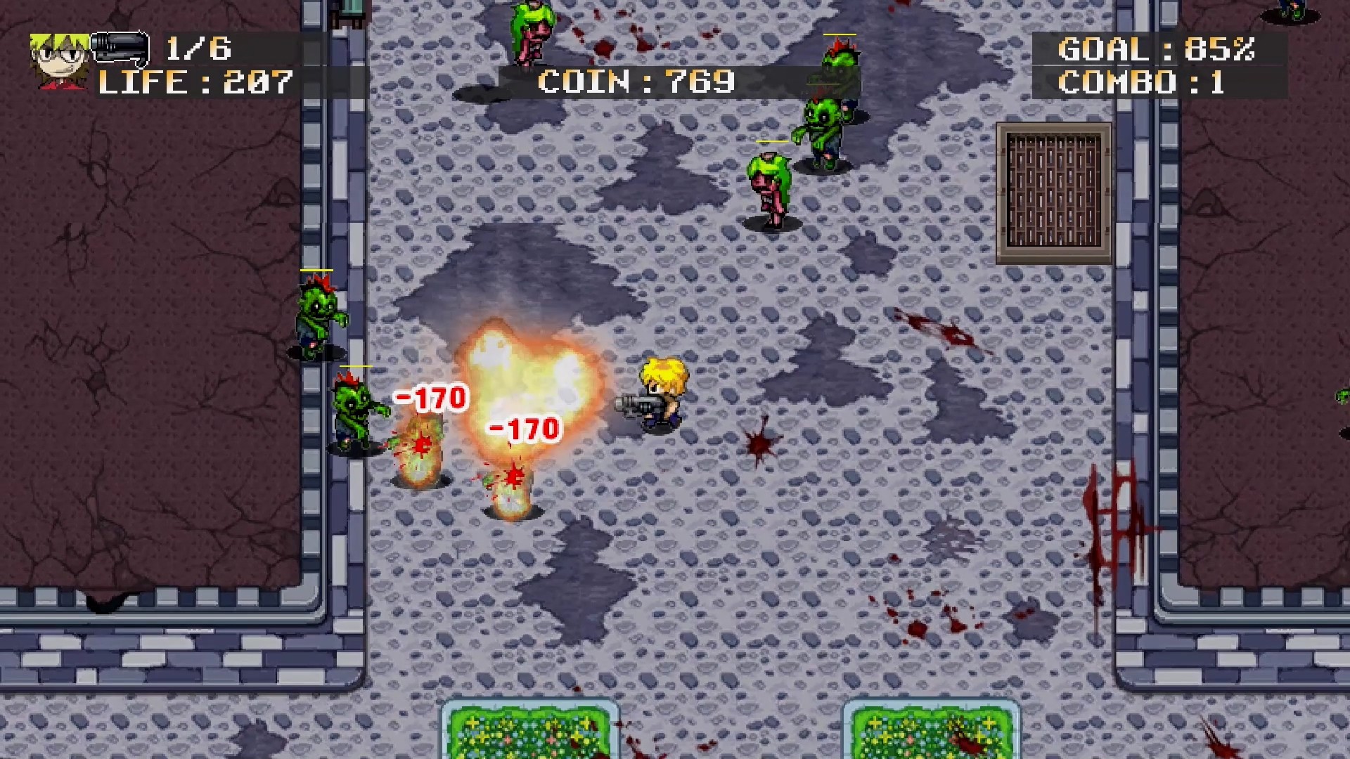 Zombie's Cool screenshot #2