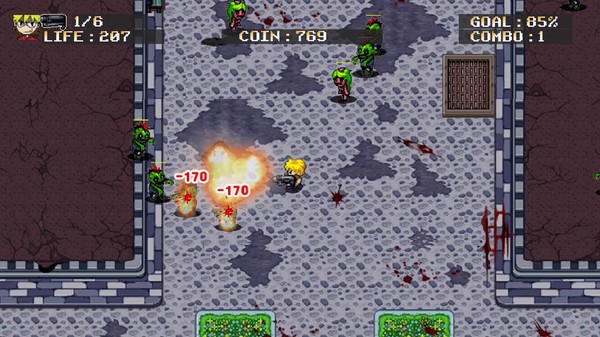 Скриншот Zombie's Cool — 2