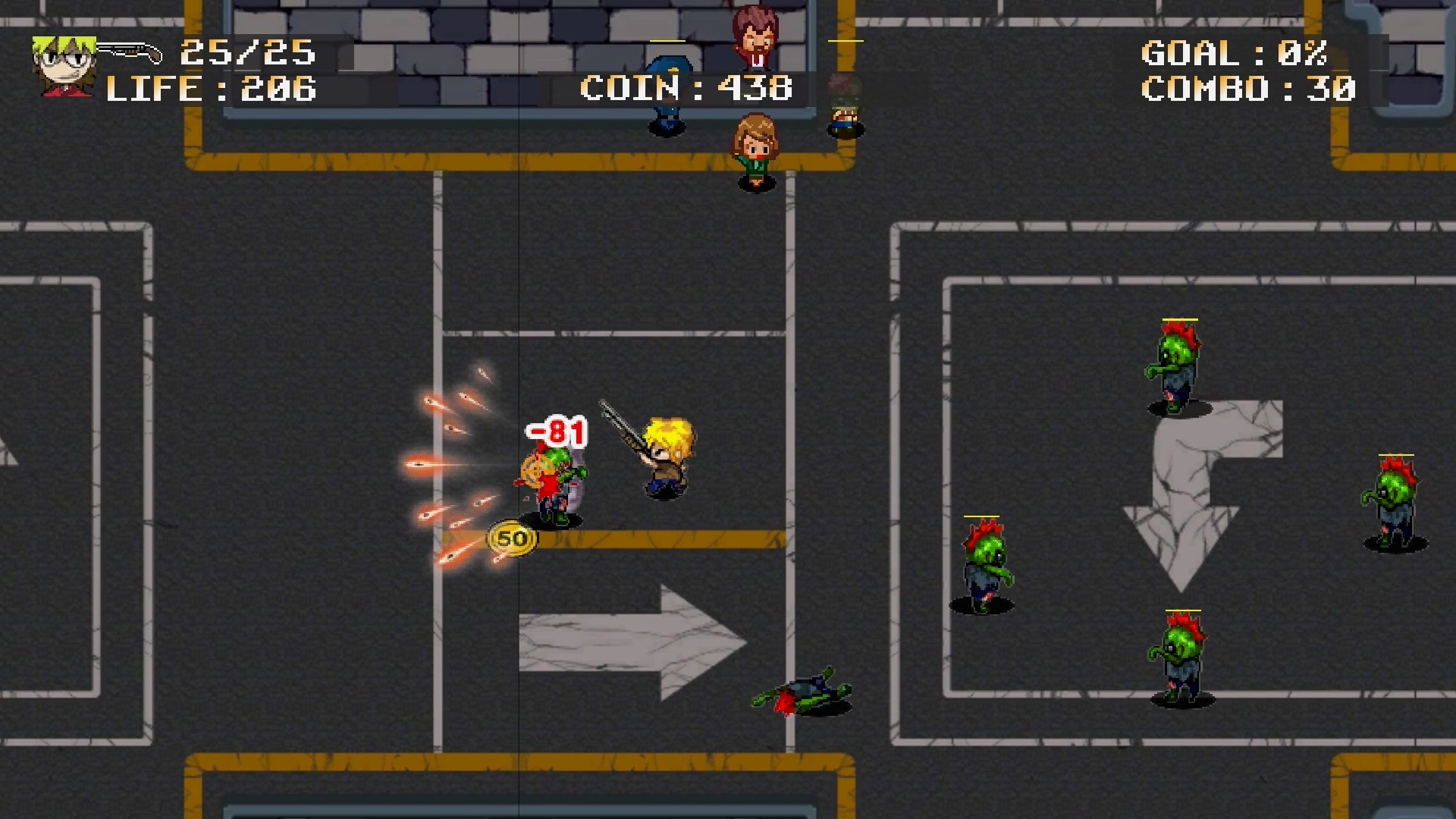 Zombie's Cool screenshot #5