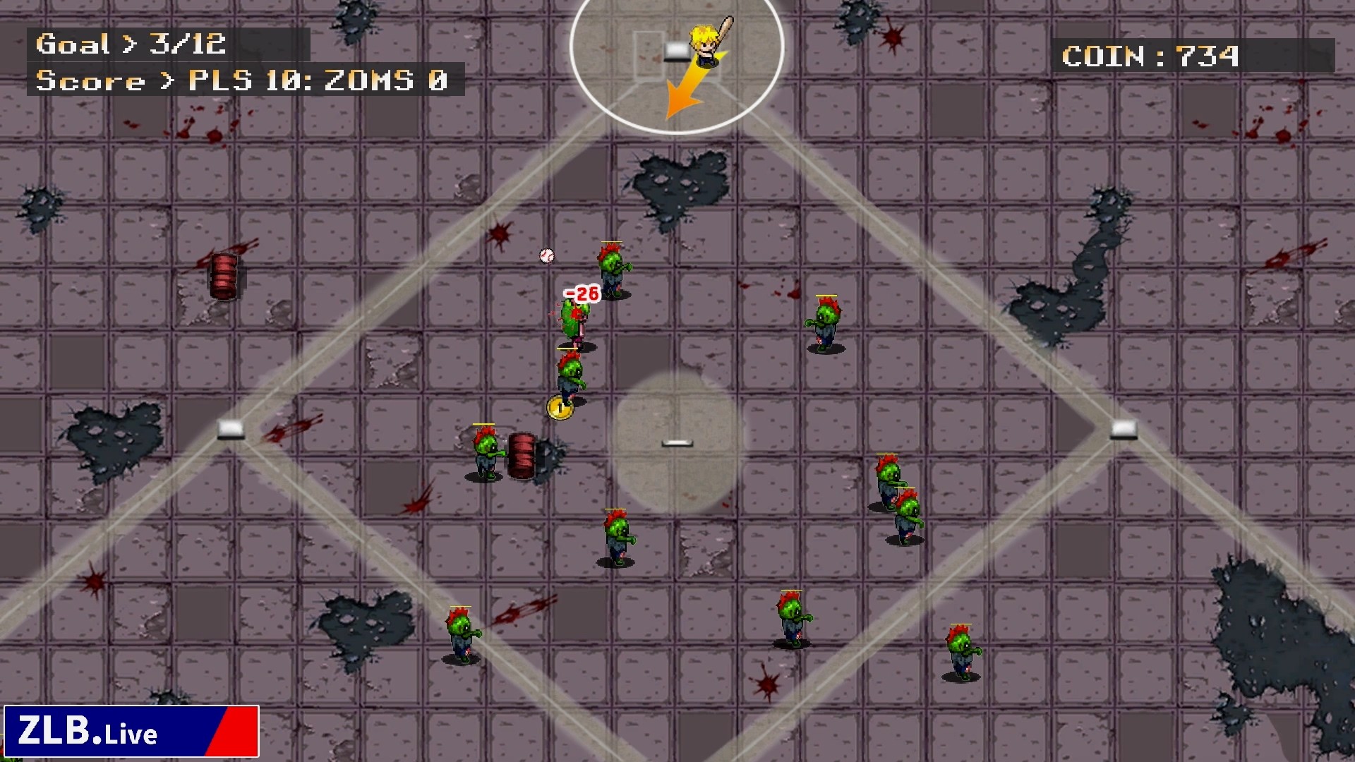 Zombie's Cool screenshot #6