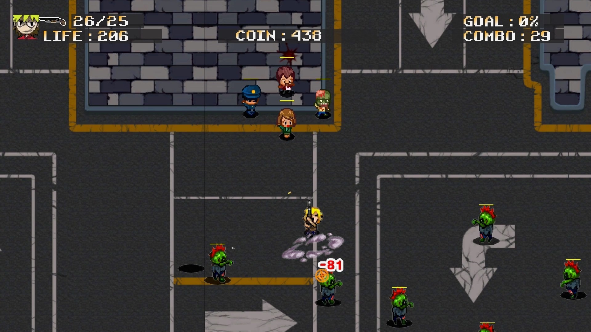Zombie's Cool screenshot #4