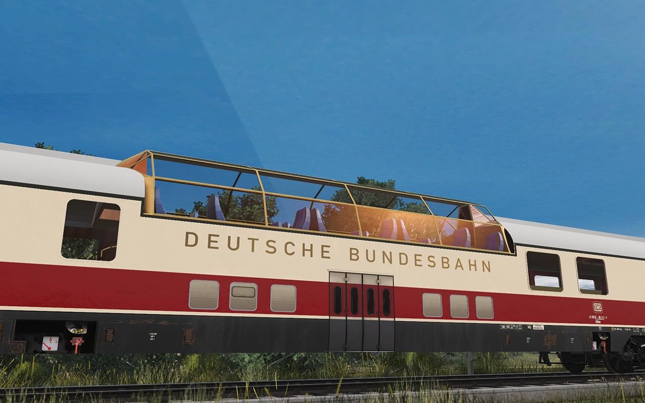 Trainz 2019 DLC - Pro Trainz TEE Rheingold Featured Screenshot #1