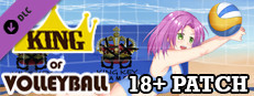 King of Volleyball Adults Only 18+ Patch Small Capsule Image