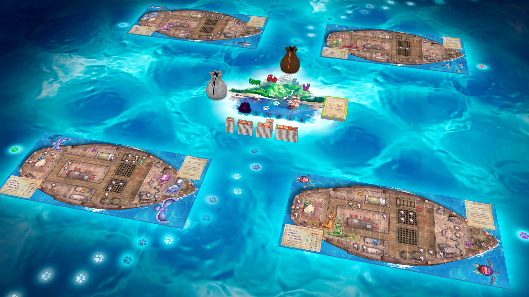 Tabletopia - The Isle of Cats Featured Screenshot #1