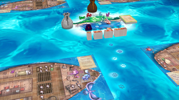 Tabletopia - The Isle of Cats