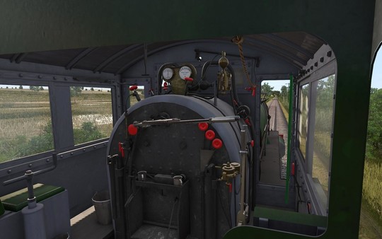 Trainz 2019 DLC - Victorian Railways V Class 2 Tone Green