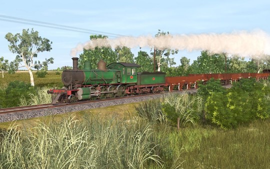 Trainz 2019 DLC - Victorian Railways V Class 2 Tone Green