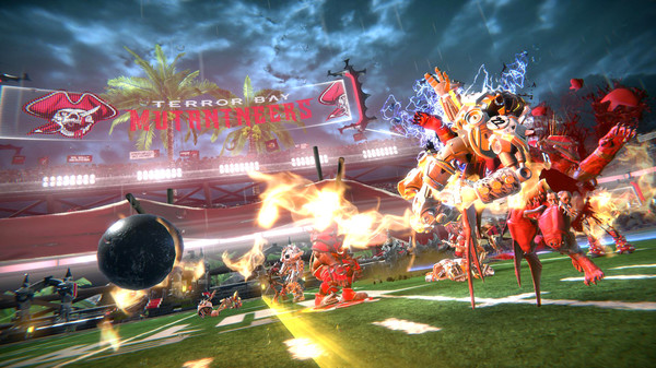 Mutant Football League: Terror Bay Mutantneers
