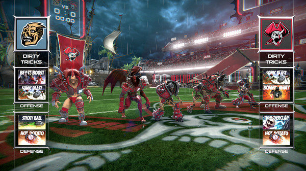 Mutant Football League: Terror Bay Mutantneers screenshot 7