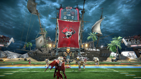 Mutant Football League: Terror Bay Mutantneers