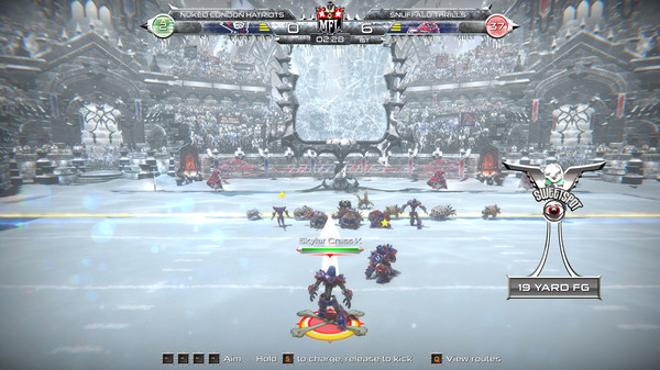 Mutant Football League: Snuffalo Thrills