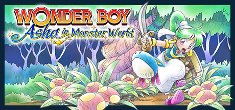 Wonder Boy: Asha in Monster World Cover Image