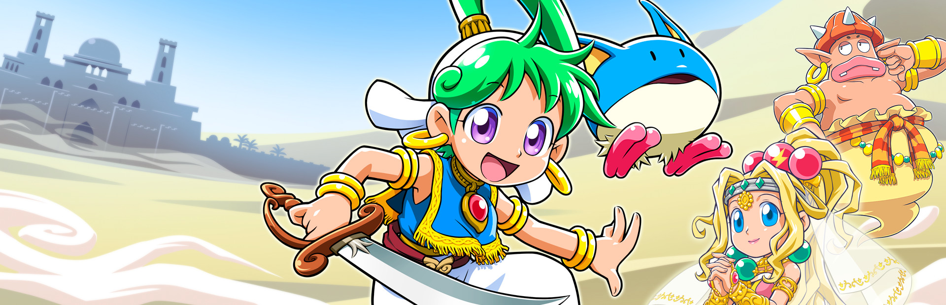 Wonder Boy: Asha in Monster World