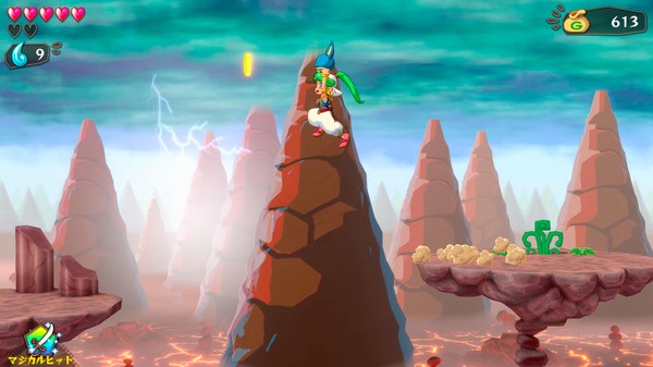 Wonder Boy: Asha in Monster World