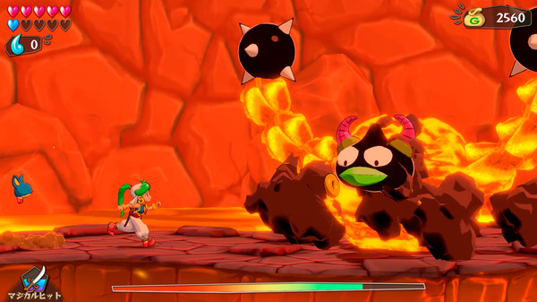 Wonder Boy: Asha in Monster World