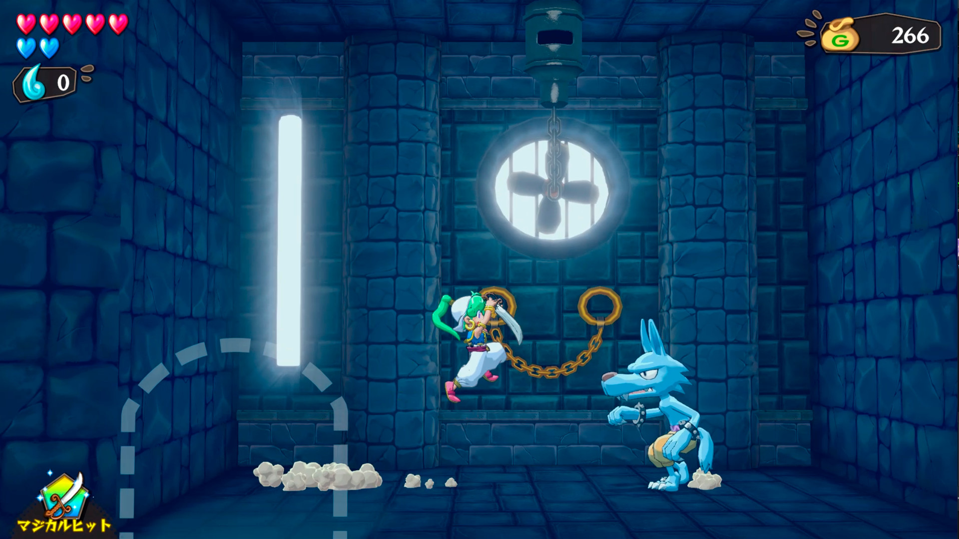 Wonder Boy: Asha in Monster World