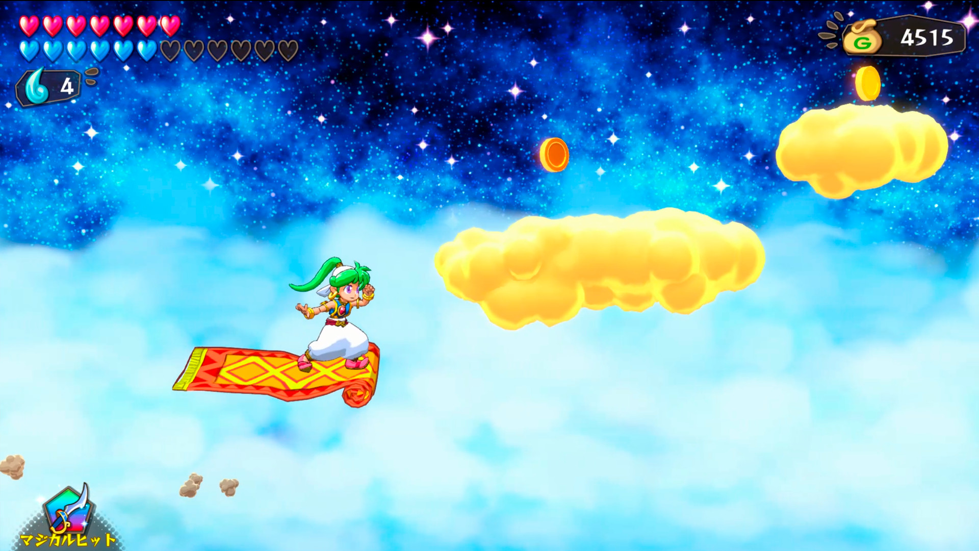 Wonder Boy: Asha in Monster World