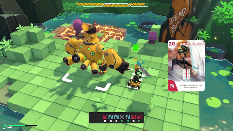 Robot Lord Rising video 4