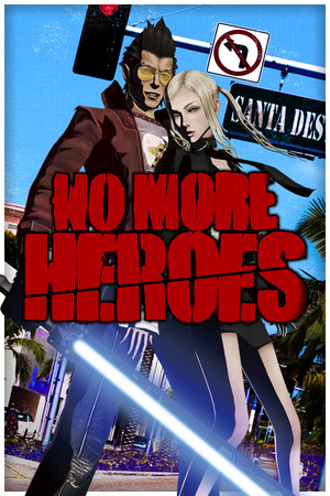 Cover art of No More Heroes