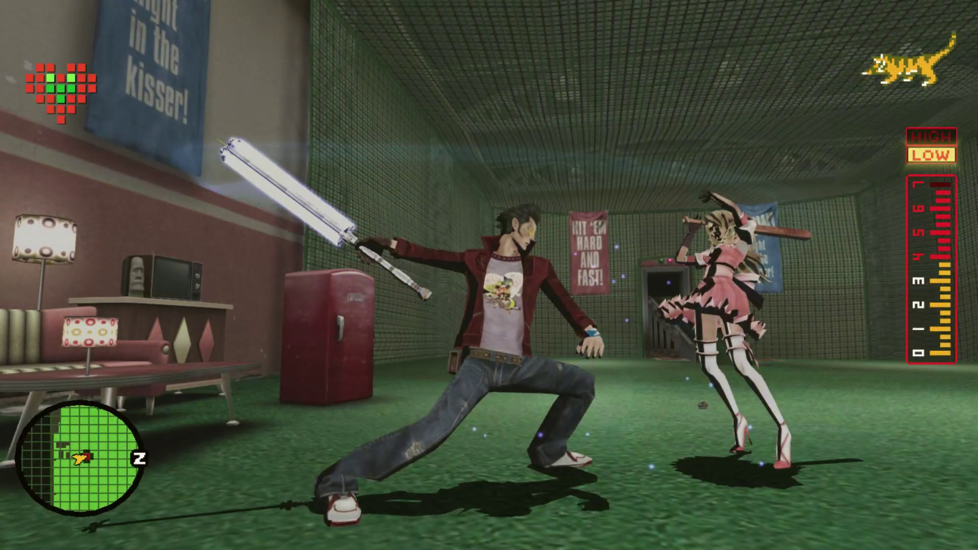 Save 50% on No More Heroes on Steam