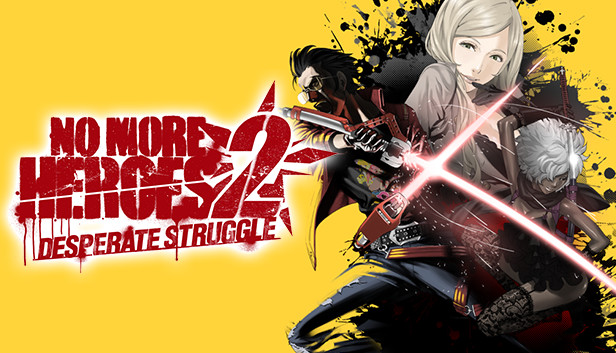 No More Heroes 2: Desperate Struggle 北米版 No More Heroes 2: Desperate Struggle 北米版 - メルカリ