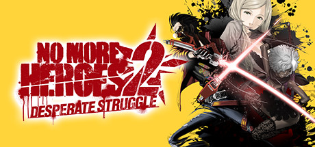 No More Heroes 2: Desperate Struggle Cover Image