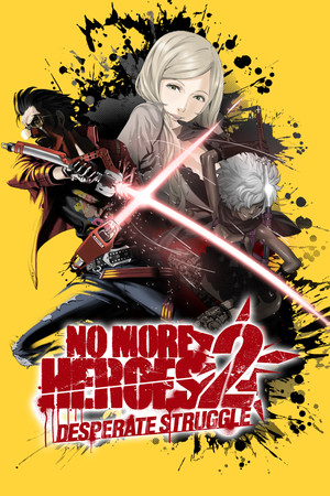 Cover art of No More Heroes 2: Desperate Struggle