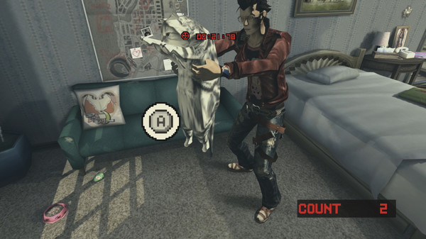 No More Heroes 2: Desperate Struggle screenshot