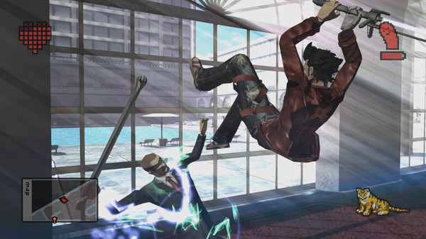 No More Heroes 2: Desperate Struggle screenshot