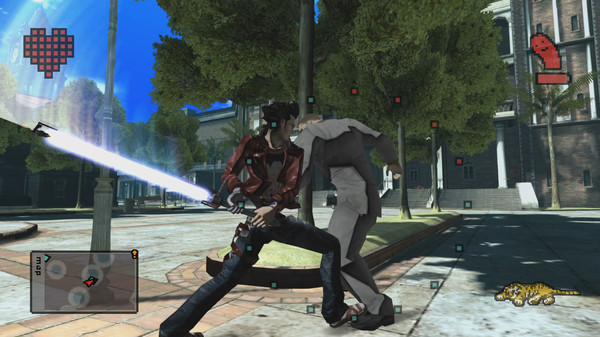 No More Heroes 2: Desperate Struggle screenshot