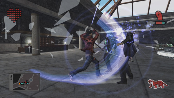 No More Heroes 2: Desperate Struggle screenshot