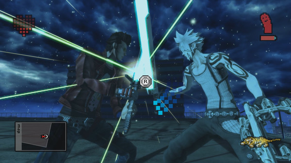 No More Heroes 2: Desperate Struggle screenshot