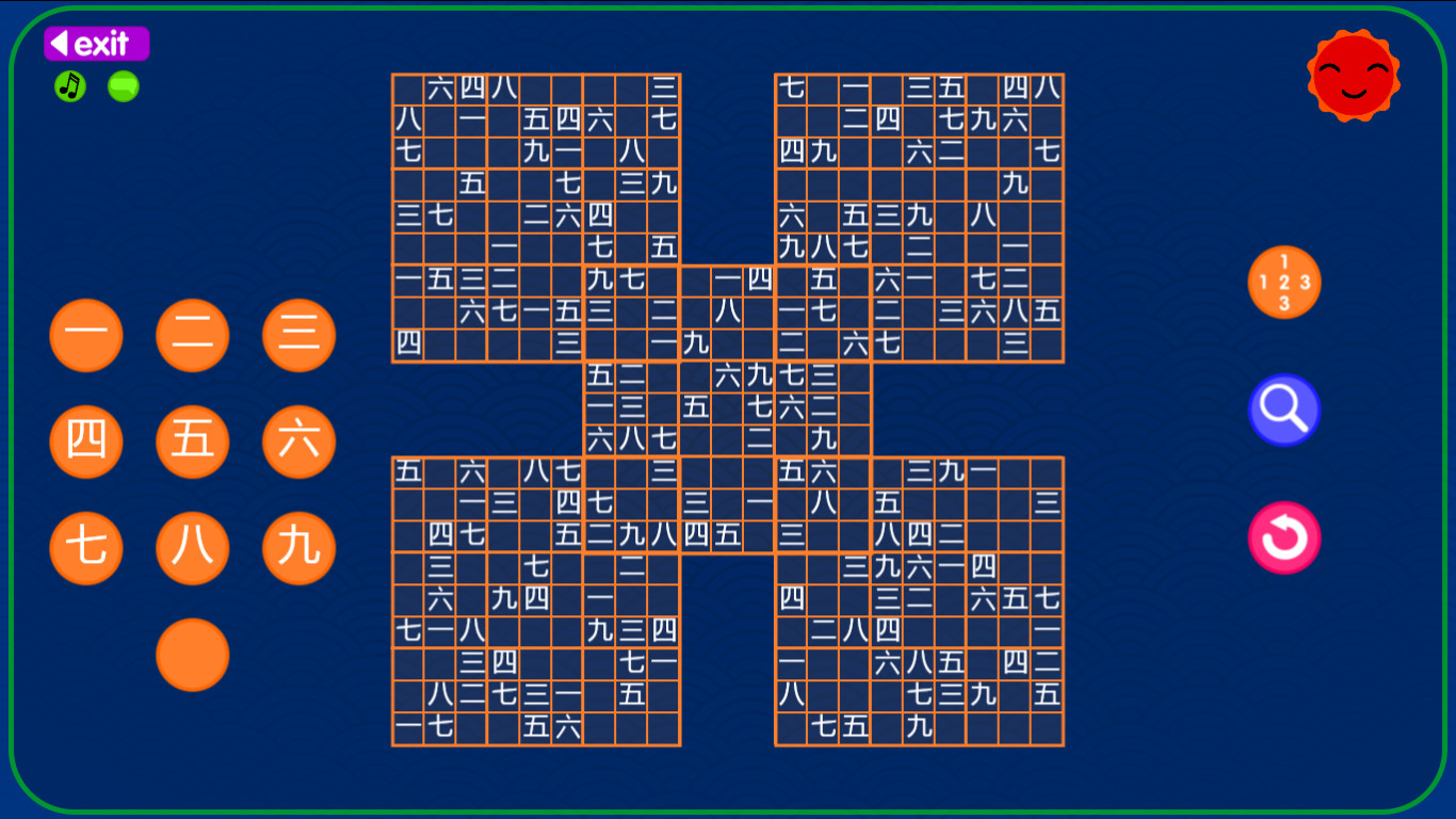 #4. Let's Learn Japanese! Kanji Sudoku (Steam) 由: Dr. Cyril Splutterworth