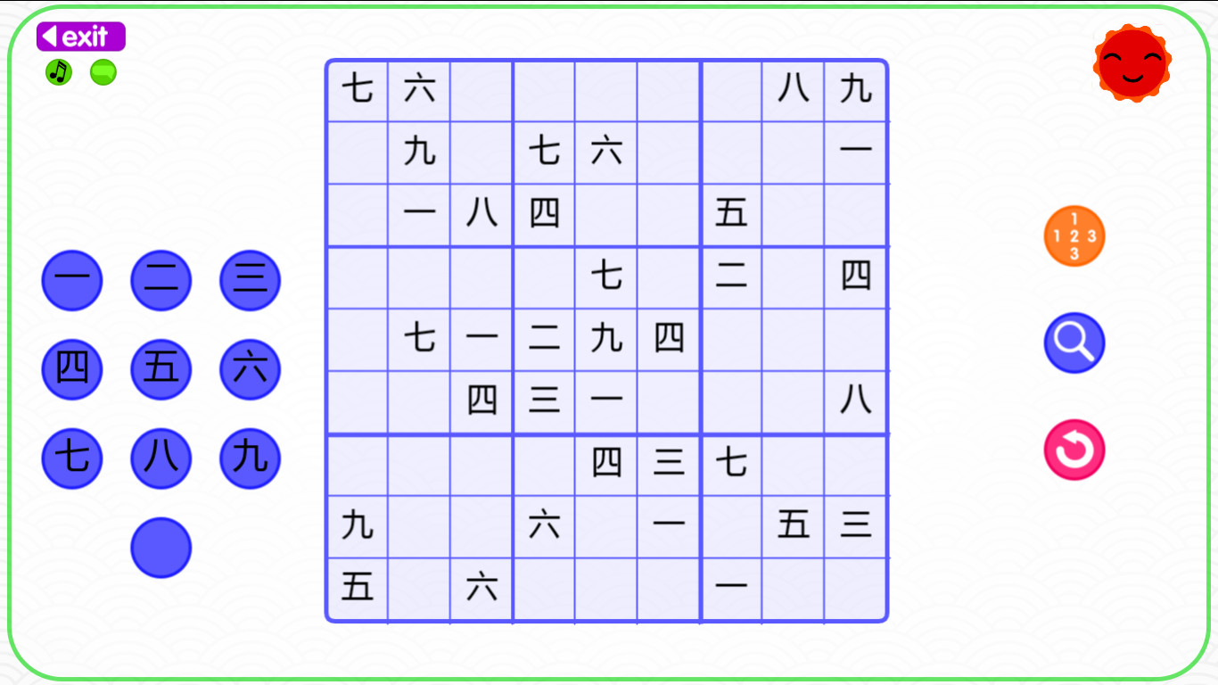 #3. Let's Learn Japanese! Kanji Sudoku (Steam) 由: Dr. Cyril Splutterworth