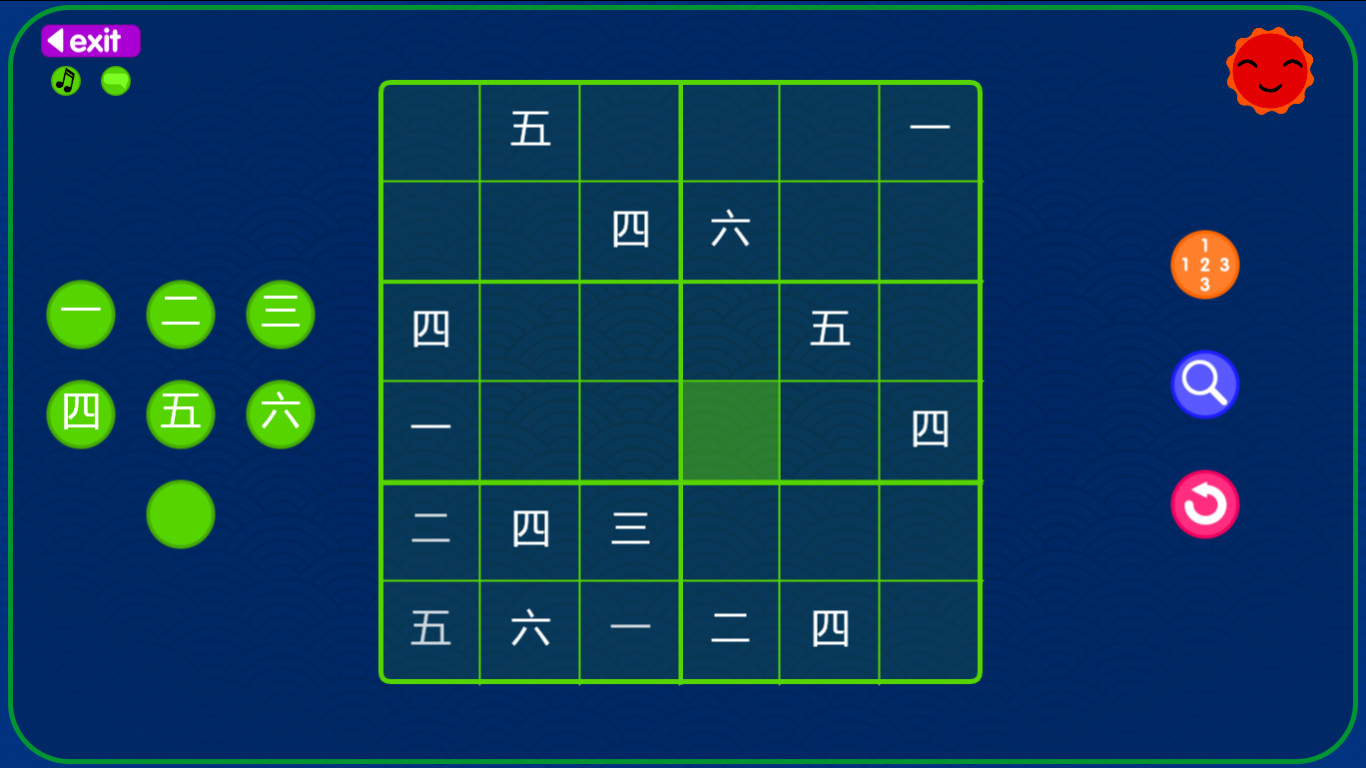 #2. Let's Learn Japanese! Kanji Sudoku (Steam) 由: Dr. Cyril Splutterworth